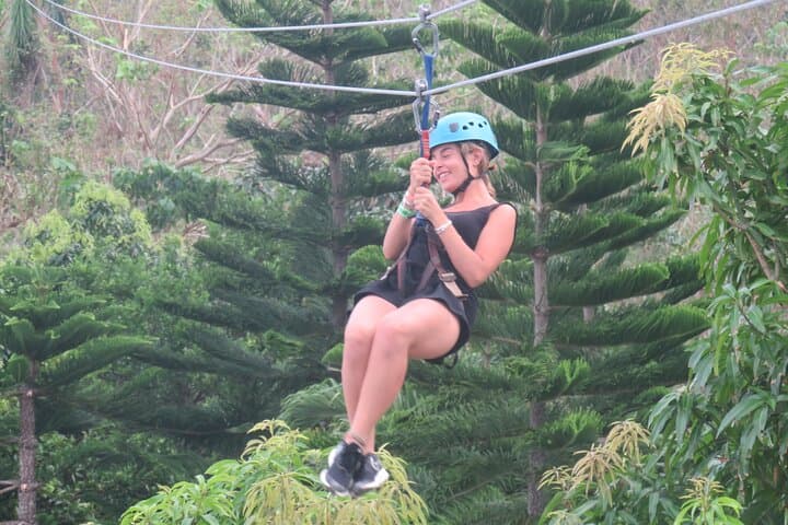 Canopy Adventure at Anamuya: Half-Day Zipline Tour from Punta Cana photo 3