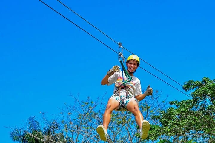 Canopy Adventure at Anamuya: Half-Day Zipline Tour from Punta Cana photo 4