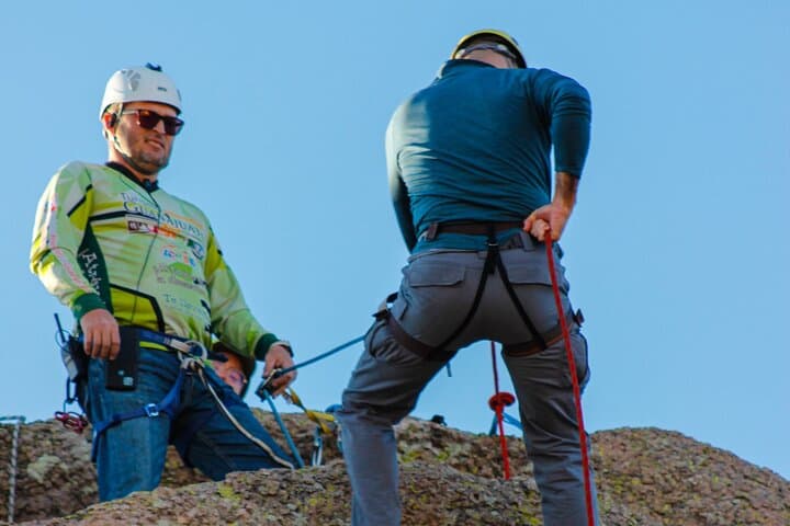 Rappelling Cerro de la Bufa: Guided Vertical Descent Above Guanajuato photo 3