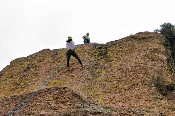 Rappelling Cerro de la Bufa: Guided Vertical Descent Above Guanajuato