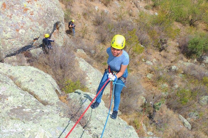 Rappelling Cerro de la Bufa: Guided Vertical Descent Above Guanajuato photo 4