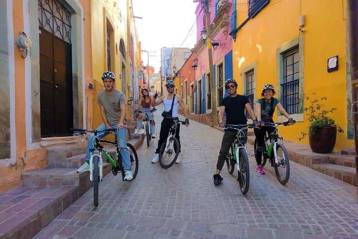 Guanajuato Mountain & City Cycling — 25 km Descent from Sierra de Santa Rosa