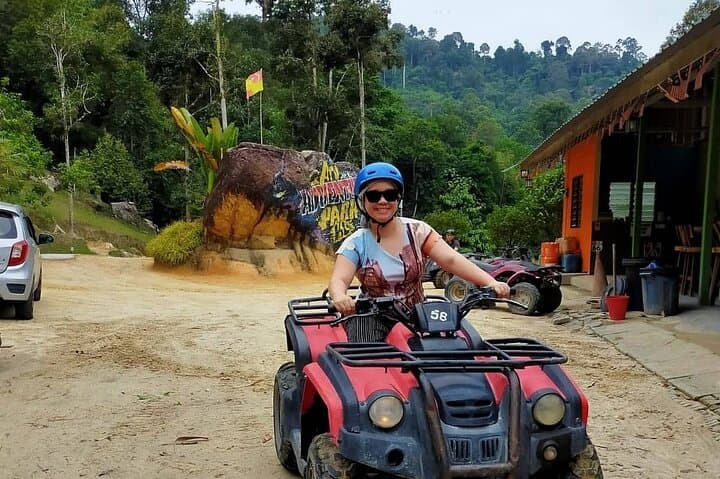 Kemensah ATV and Jeram Toi Waterfall Adventure from Kuala Lumpur photo 2