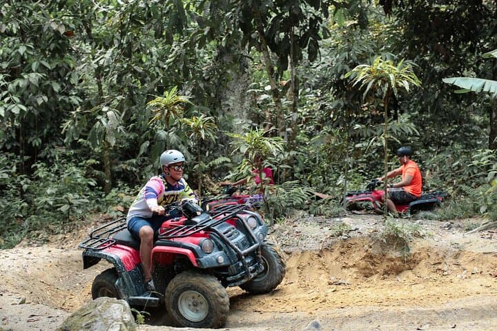 Kemensah ATV and Jeram Toi Waterfall Adventure from Kuala Lumpur photo 4