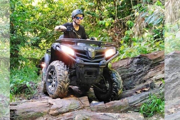 Kemensah ATV and Jeram Toi Waterfall Adventure from Kuala Lumpur