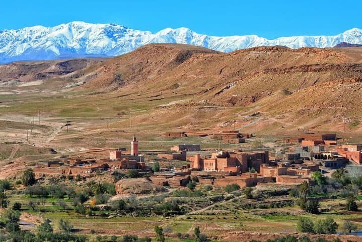 Atlas Mountains Day Trip: Imlil, Berber Villages & Waterfall from Marrakech photo 5