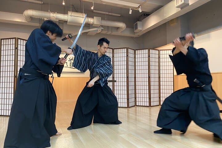 Tokyo Samurai Experience: Suit Up, Learn Swordsmanship & Get a Photo photo 6