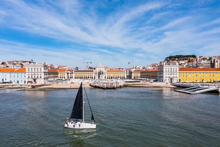 Sunset Sailing on the Tagus: Private Lisbon Boat Tour