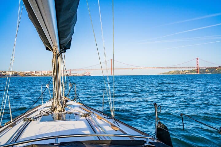Sunset Sailing on the Tagus: Private Lisbon Boat Tour photo 6
