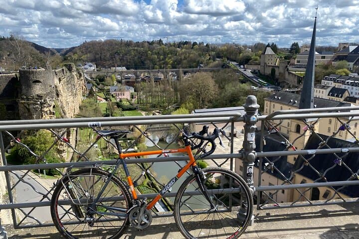 Private Bike Tour of Luxembourg City — Donation-Based Guided Ride photo 2