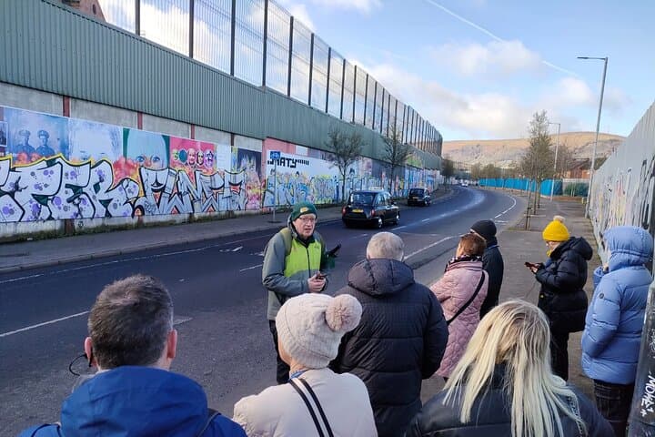 Belfast Troubles Tour: Walls and Bridges — Political Murals & Peace Walls Walking Tour photo 2