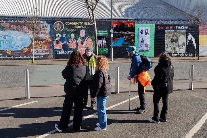 Belfast Troubles Tour: Walls and Bridges — Political Murals & Peace Walls Walking Tour photo 5