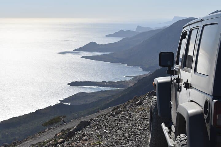South Crete Hiking & Running to Kofina Peak, Koudouma Caves and Secret Beaches