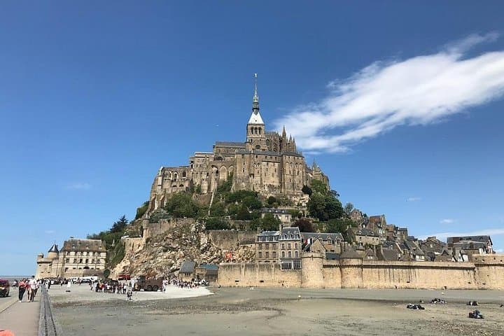 Private Mont Saint-Michel Day Trip from Cherbourg: Abbey, Tides & Medieval Walls photo 1