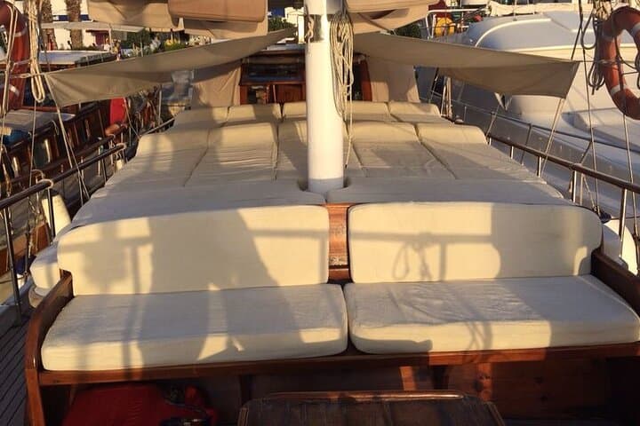 Bodrum Sunset Private Boat Tour: Swim, Hot-Spring Cave & Castle Views photo 6