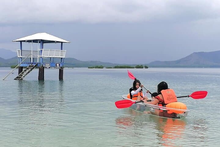 Honda Bay Island Hopping from Puerto Princesa: Starfish, Snorkel & Sandbars photo 6