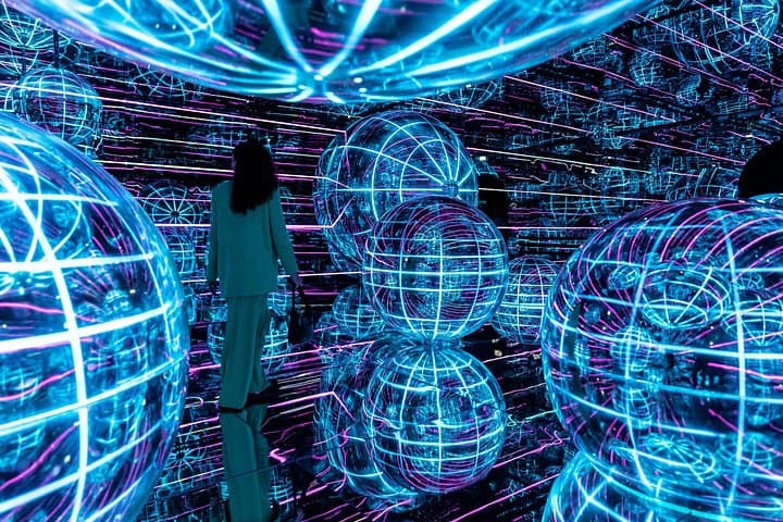 AYA Universe Dubai: Immersive Light and Sound Park at Wafi City photo 4