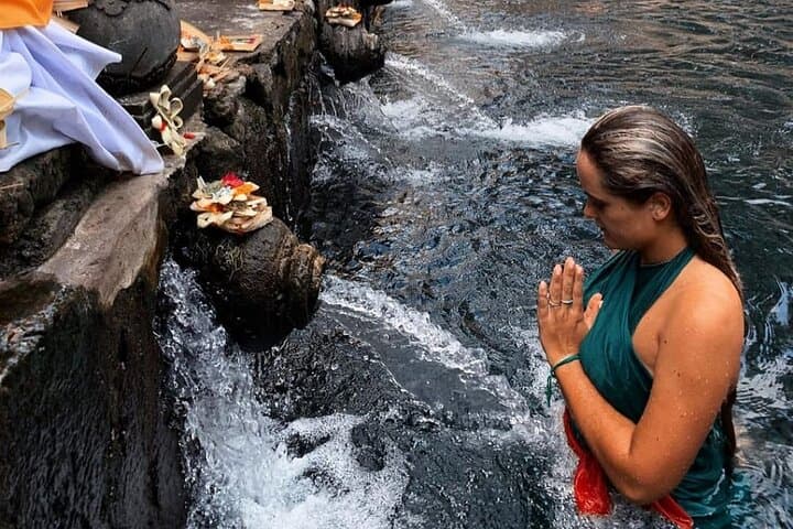 Ubud Waterfalls, Temple & Rice Terrace Guided Tour — Best Full-Day Ubud Experience photo 4