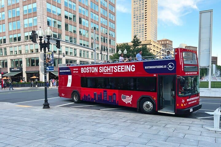 Boston Hop-On Hop-Off All-Day Sightseeing Tour — Top Stops, Tips & Timing photo 3