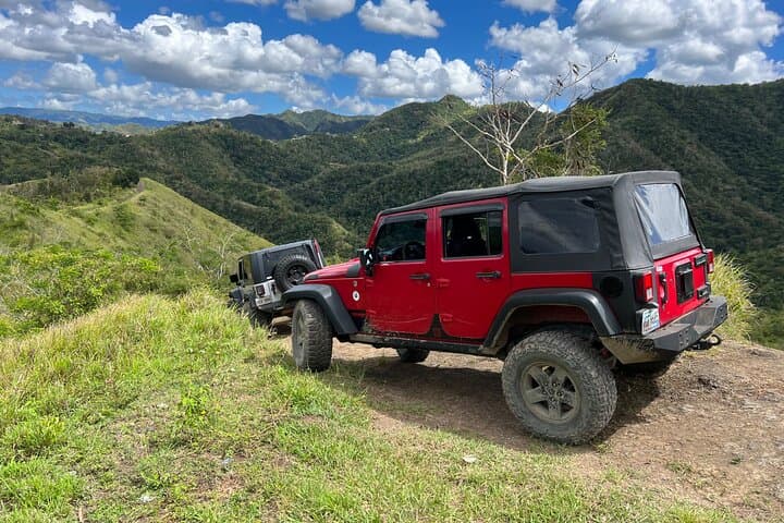 Off-Road Jeep Adventure from Carolina — Puerto Rico 4x4 Trails Near San Juan