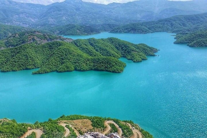 Hike Gamti Mountain & Bovilla Lake: Day Hike from Tirana with Canyon Swim photo 2
