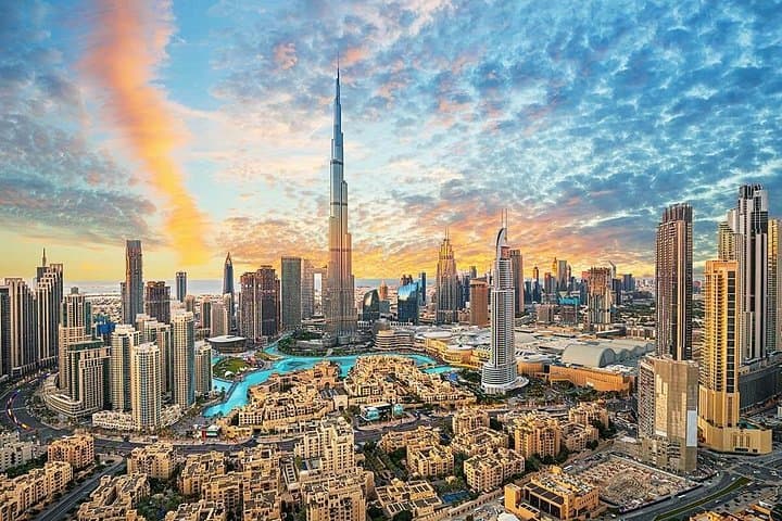 Afternoon Dubai City Tour: Creek, Souks & Burj Khalifa Half-Day Sightseeing photo 1