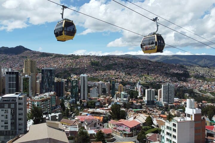 La Paz Walking and Cable Car City Tour: Moon Valley & Urban Highlights photo 6