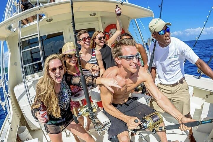 Dubai Deep Sea Fishing Private Charter: 36ft Luxury Boat in the Arabian Gulf photo 3