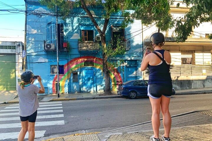Buenos Aires Street Art Bike Tour: 4-Hour Guided Graffiti Ride photo 4