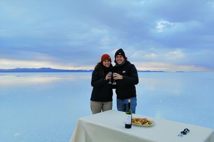 3-Day Private Salar de Uyuni Tour: Salt Flats, Volcanoes & High-Altitude Lakes photo 1