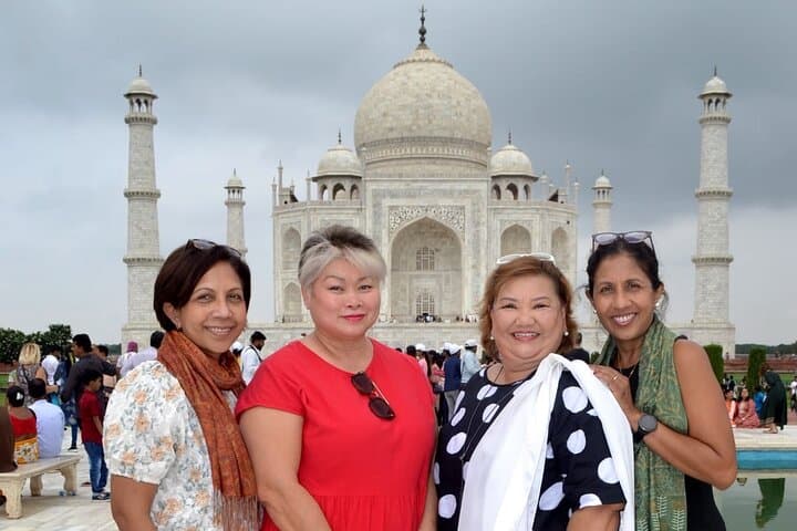 Taj Mahal Day Trip From Delhi by Car — Skip-the-Line Tickets & Lunch
