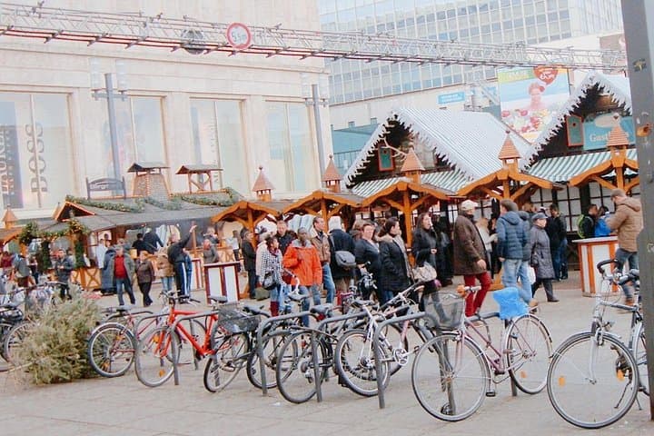 Berlin Private Bike Tour: East and West Highlights with Local Guide photo 3