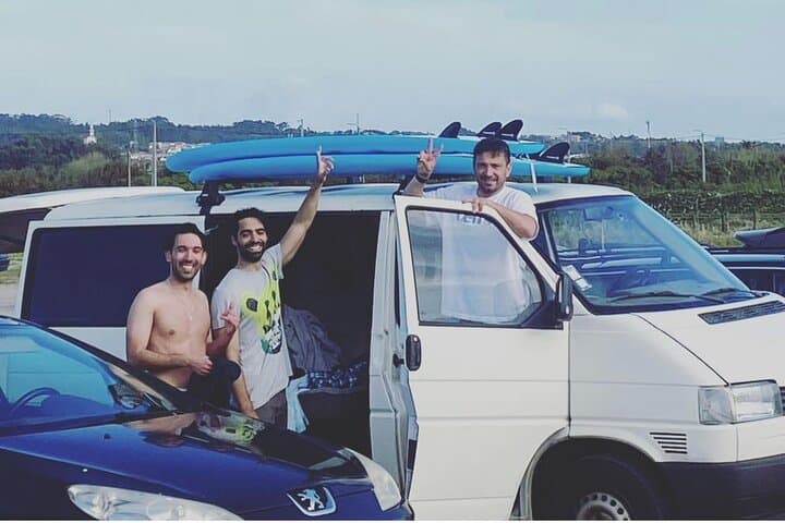Porto Small-Group Surfing Experience: Northern Beaches Pickup & Gear Included photo 5