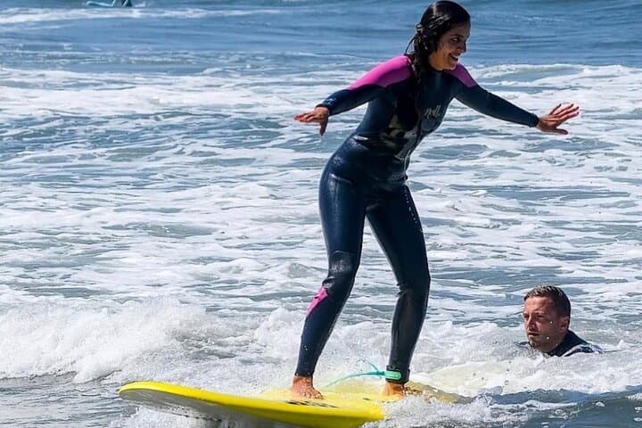 Porto Small-Group Surfing Experience: Northern Beaches Pickup & Gear Included photo 2