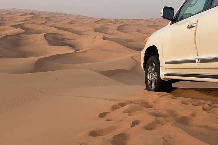 Dubai Desert Safari: 4x4 Dune Bashing, Camel Ride & BBQ Under the Stars photo 1