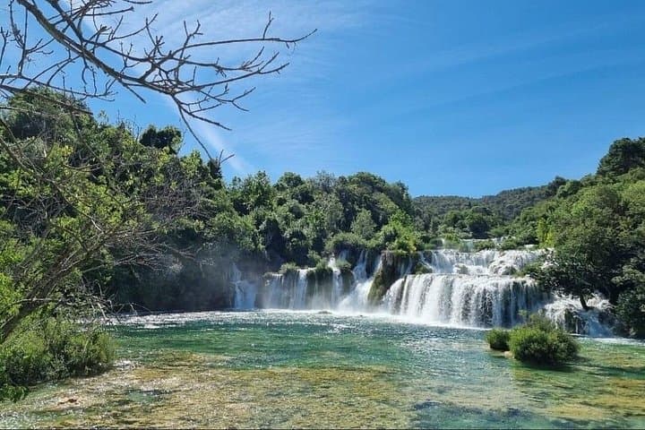Private Transfer to Krka Waterfalls — Skradin Boat Ride, Walk & Swim