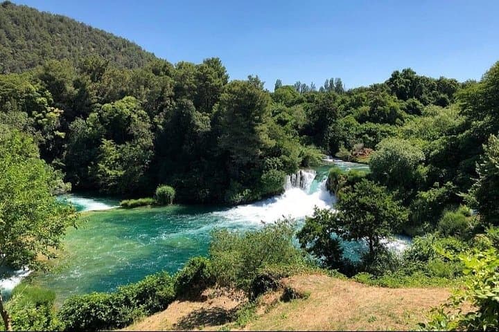 Private Transfer to Krka Waterfalls — Skradin Boat Ride, Walk & Swim photo 2
