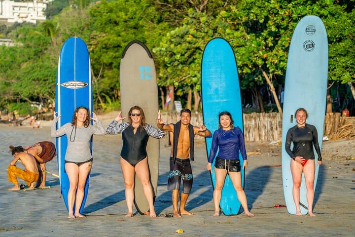 Tamarindo Surf Lessons for Kids, Beginners and Intermediates — ISA-Certified Instructors