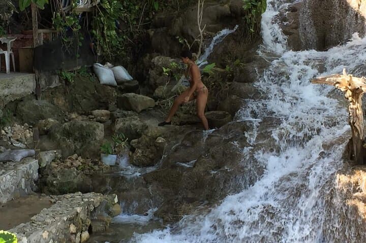 Dunn's River & Blue Hole Combo from Montego Bay — Ocho Rios Waterfall Adventure photo 2