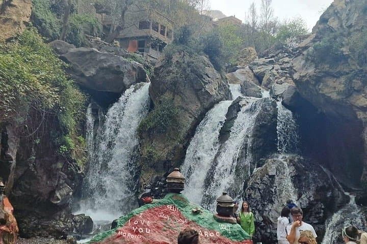 Atlas Mountains Day Trip: Imlil, Sidi Fares & Ourika with Camel Ride photo 1