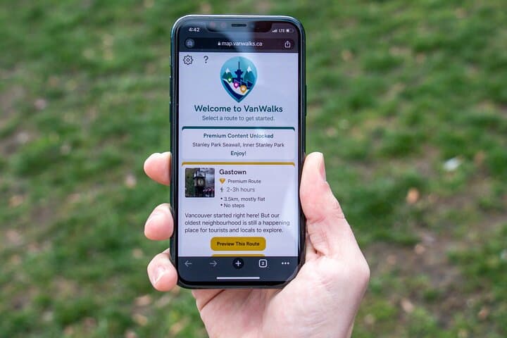 Stanley Park Self-Guided Smartphone Walking Tours — Vancouver's Best Walks photo 3