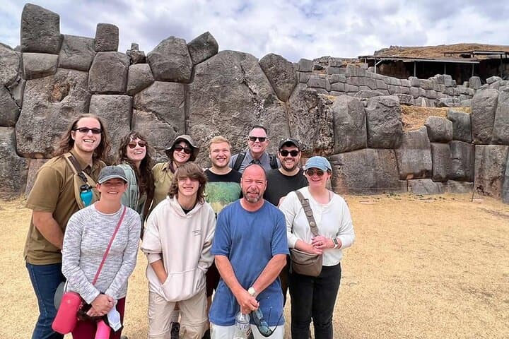Cusco City Tour and Sacsayhuaman: Historic Center, Inca Walls & Scenic Ruins