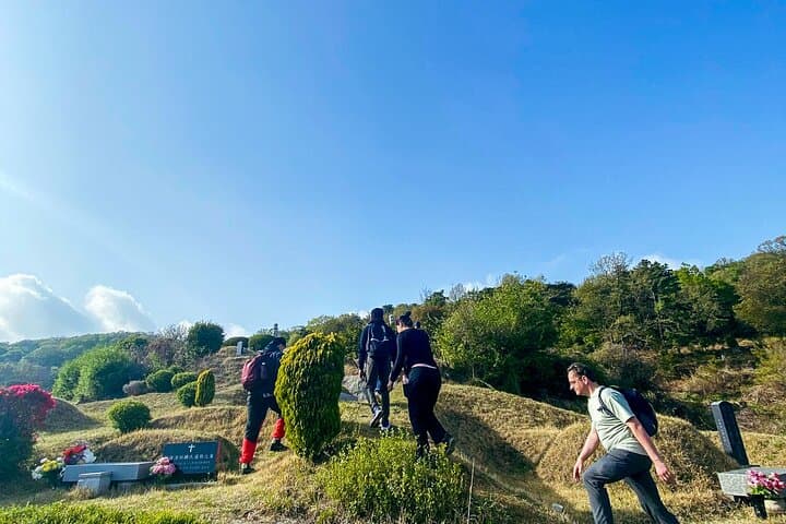 Korean Cemetery and Folklore Trek: Fall Hike Through Mountain Graves Near Seoul