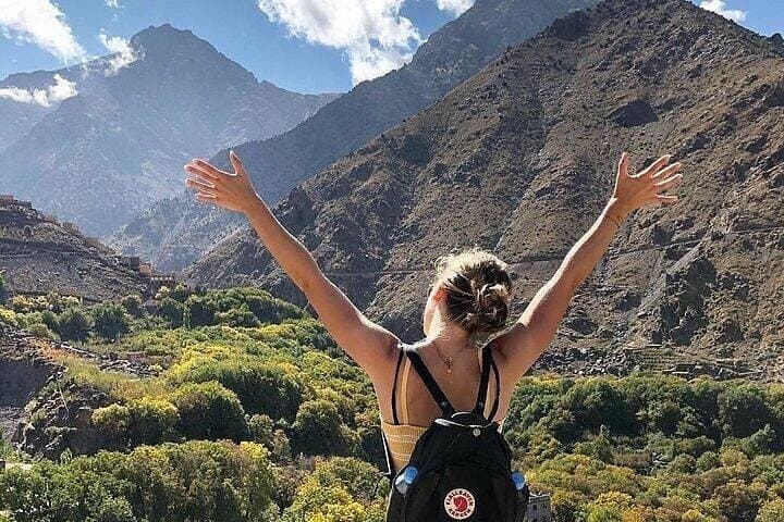 Atlas Mountains Day Trip: Imlil, Berber Villages & Waterfall from Marrakech