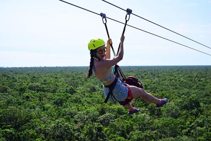 ATV Mayan Adrenaline: Jungle ATV, Cenotes & Zipline Near Playa del Carmen photo 6