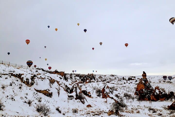 Private Multi-Language Tour of Cappadocia: Göreme, Uçhisar & Underground Cities photo 4