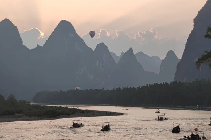 Yangdi to Xingping Full-Day Li River Hike — 13km Private Tour