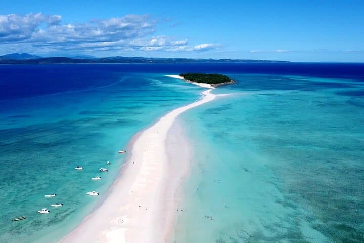 Day Trip to Nosy Iranja: Sandbar, Snorkeling & Village Lunch
