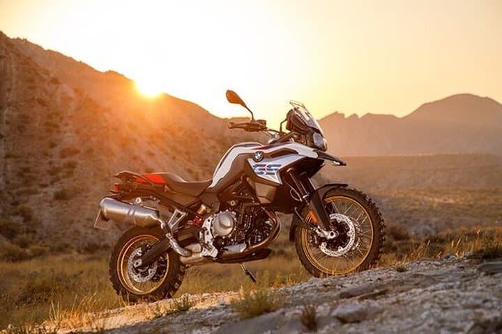 Ride the Dalmatian Coast: BMW F750GS Motorcycle Rental in Trogir