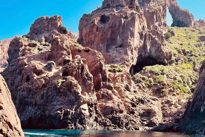 Scandola Reserve Small-Group Boat Tour: Coves, Caves & Snorkeling photo 3